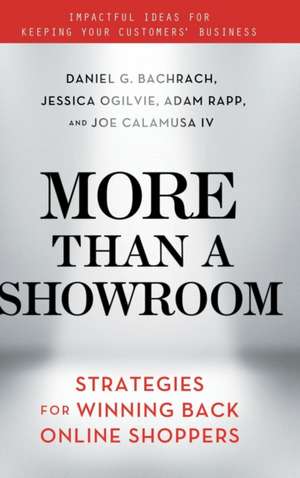 More Than a Showroom: Strategies for Winning Back Online Shoppers de Daniel G. Bachrach