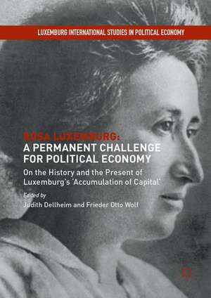 Rosa Luxemburg: A Permanent Challenge for Political Economy: On the History and the Present of Luxemburg's 'Accumulation of Capital' de Judith Dellheim