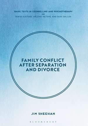 Family Conflict after Separation and Divorce: Mental Health Professional Interventions in Changing Societies de Jim Sheehan