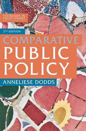 Comparative Public Policy de Anneliese Dodds