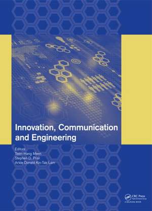 Innovation, Communication and Engineering de Teen-Hang Meen