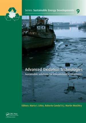 Advanced Oxidation Technologies: Sustainable Solutions for Environmental Treatments de Marta I. Litter