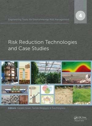 Engineering Tools for Environmental Risk Management: 4. Risk Reduction Technologies and Case Studies de Katalin Gruiz