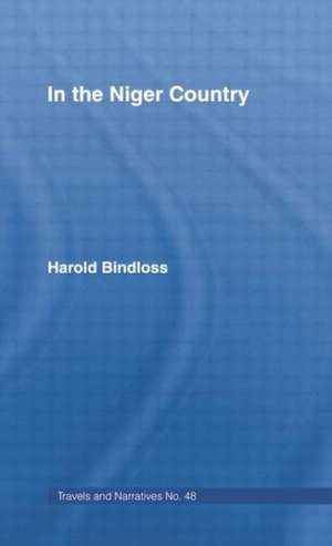 In the Niger Country: Benin The Surrounding Country, Inhabitant, Customs and Trade de Harold Bindloss