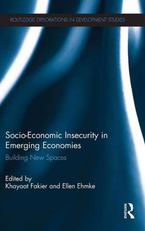 Socio-Economic Insecurity in Emerging Economies: Building new spaces de Khayaat Fakier