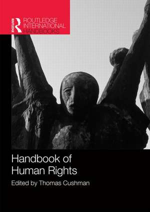 Handbook of Human Rights de Thomas Cushman