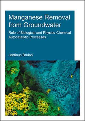 Manganese Removal from Groundwater: Role of Biological and Physico-Chemical Autocatalytic Processes de J.H. Bruins