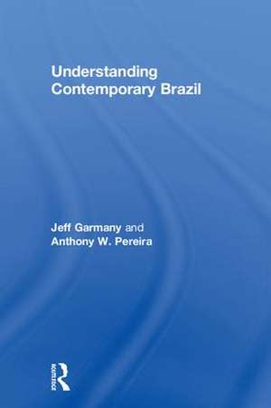 Understanding Contemporary Brazil de Jeff Garmany