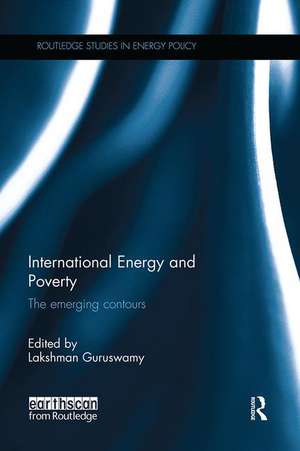 International Energy and Poverty: The emerging contours de Lakshman Guruswamy