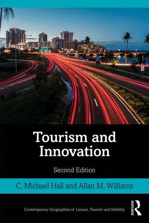 Tourism and Innovation de C. Michael Hall