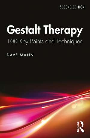 Gestalt Therapy de Dave Mann