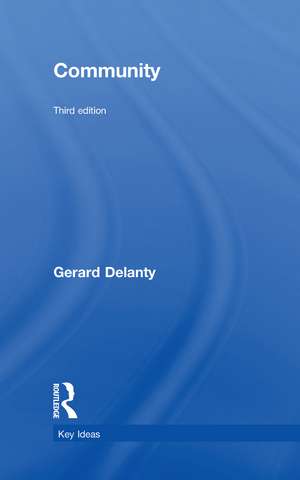 Community: 3rd edition de Gerard Delanty