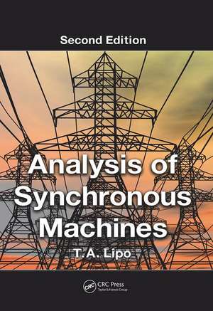 Analysis of Synchronous Machines de T. A. Lipo