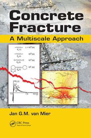 Concrete Fracture: A Multiscale Approach de Jan G.M. van Mier