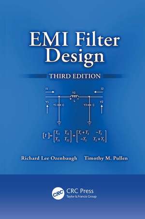 EMI Filter Design de Richard Lee Ozenbaugh