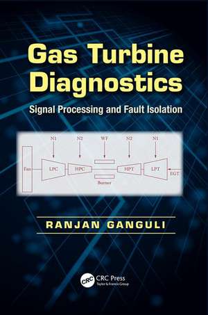 Gas Turbine Diagnostics: Signal Processing and Fault Isolation de Ranjan Ganguli