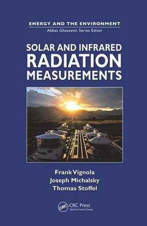 Solar and Infrared Radiation Measurements de Frank Vignola