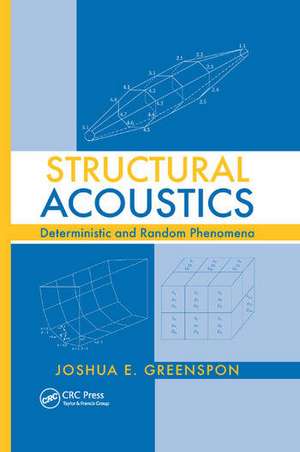 Structural Acoustics: Deterministic and Random Phenomena de Joshua E. Greenspon