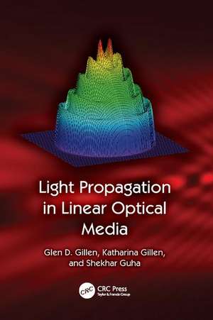 Light Propagation in Linear Optical Media de Glen D. Gillen