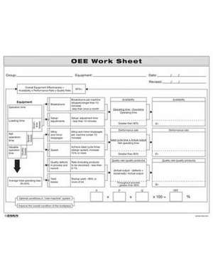 OEE Worksheet de Enna