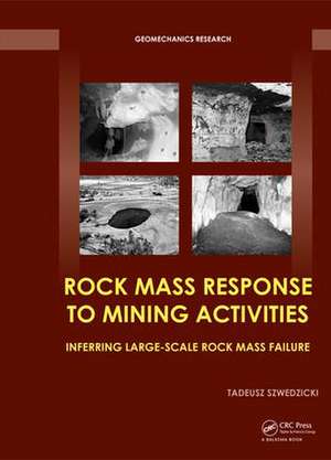 Rock Mass Response to Mining Activities: Inferring Large-Scale Rock Mass Failure de Tadeusz Szwedzicki