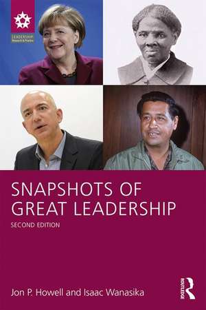 Snapshots of Great Leadership de Jon P. Howell