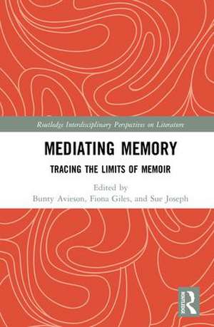 Mediating Memory: Tracing the Limits of Memoir de Bunty Avieson