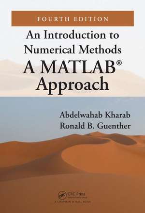 An Introduction to Numerical Methods de Abdelwahab Kharab