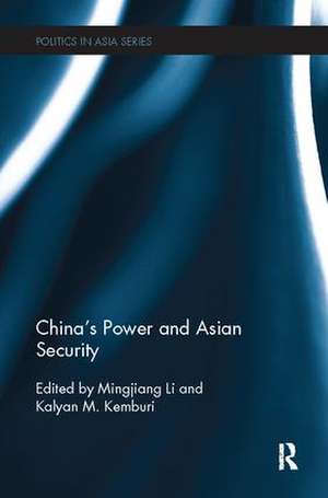 China's Power and Asian Security de Mingjiang Li