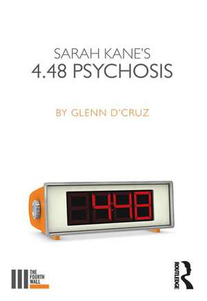 Sarah Kane's 4.48 Psychosis de Glenn D'Cruz