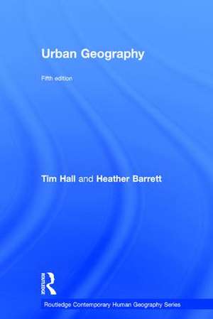 Urban Geography de Tim Hall