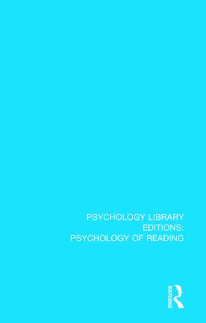 Psychophysiological Aspects of Reading and Learning de Victor M. Rentel