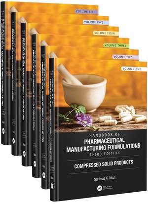 Handbook of Pharmaceutical Manufacturing Formulations, Third Edition de Sarfaraz K. Niazi