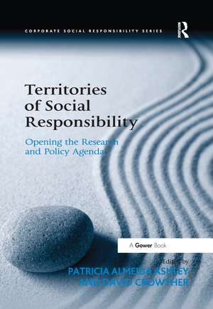 Territories of Social Responsibility: Opening the Research and Policy Agenda de Patricia Almeida Ashley