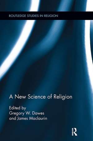 A New Science of Religion de Greg Dawes