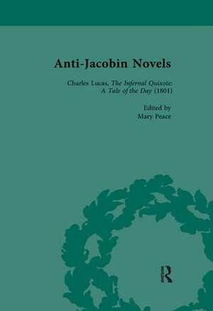 Anti-Jacobin Novels, Part II, Volume 10 de W M Verhoeven