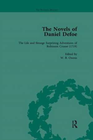 The Novels of Daniel Defoe, Part I Vol 1 de W. R. Owens