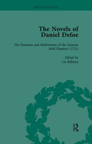 The Novels of Daniel Defoe, Part II vol 6 de W. R. Owens