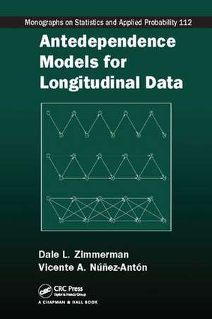 Antedependence Models for Longitudinal Data de Dale L. Zimmerman