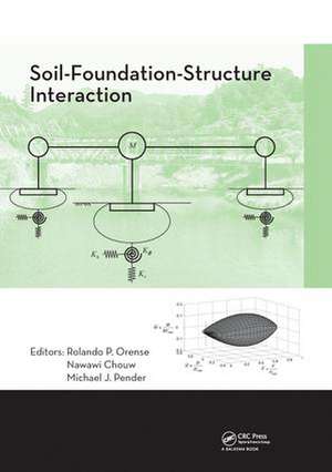 Soil-Foundation-Structure Interaction de Rolando P. Orense