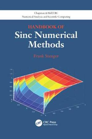 Handbook of Sinc Numerical Methods de Frank Stenger