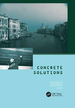 Concrete Solutions de Michael Grantham