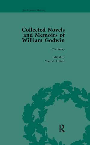 The Collected Novels and Memoirs of William Godwin Vol 7 de Pamela Clemit