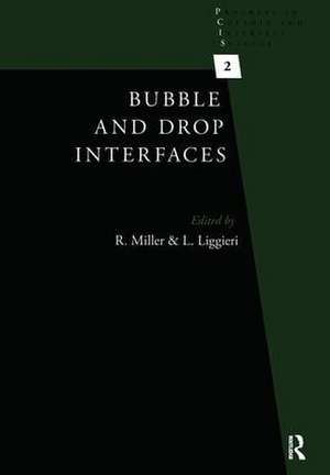 Bubble and Drop Interfaces de Reinhard Miller