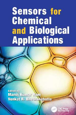 Sensors for Chemical and Biological Applications de Manoj Kumar Ram