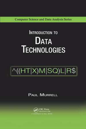 Introduction to Data Technologies de Paul Murrell