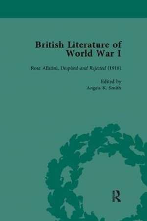 British Literature of World War I, Volume 4 de Andrew Maunder