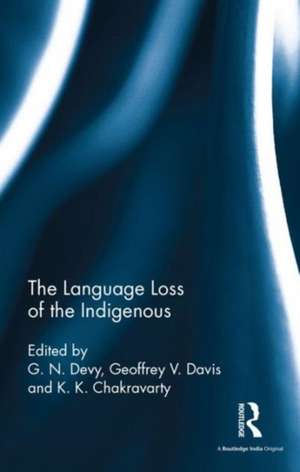 The Language Loss of the Indigenous de G. N. Devy