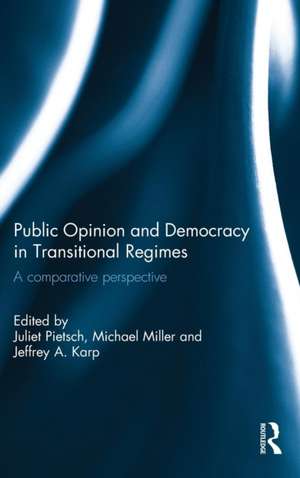 Public Opinion and Democracy in Transitional Regimes: A Comparative Perspective de Juliet Pietsch