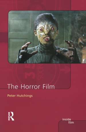 The Horror Film de Peter Hutchings